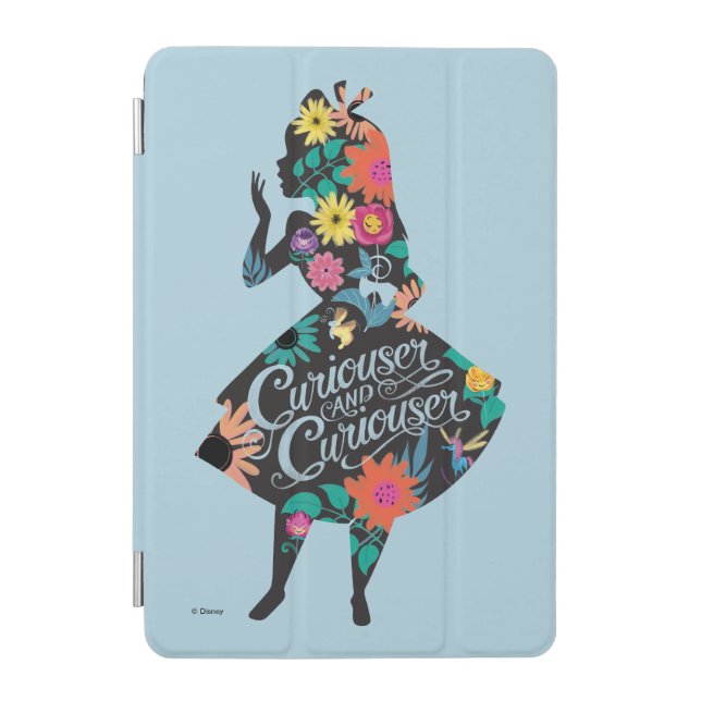 Alice | Curiouser and Curiouser iPad Mini Cover (Front)