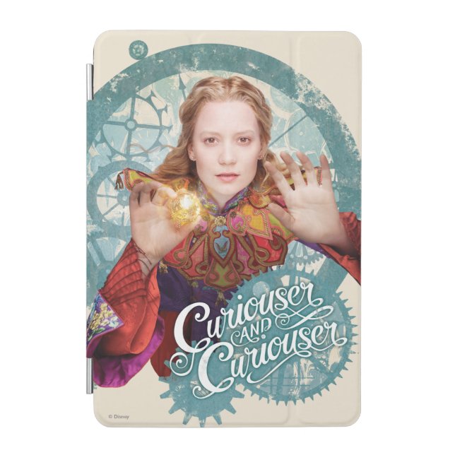 Alice | Curiouser and Curiouser iPad Mini Cover (Front)