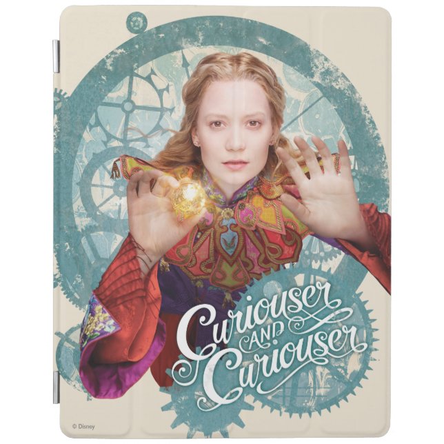 Alice | Curiouser and Curiouser iPad Smart Cover (Front)