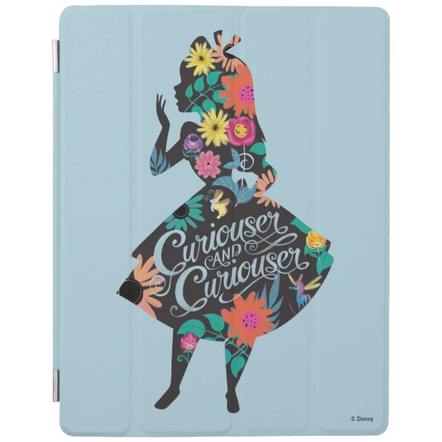 Alice | Curiouser and Curiouser iPad Smart Cover (Front)