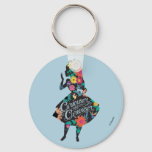 Alice | Curiouser And Curiouser Keychain at Zazzle