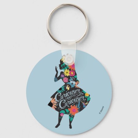 Alice | Curiouser And Curiouser Keychain