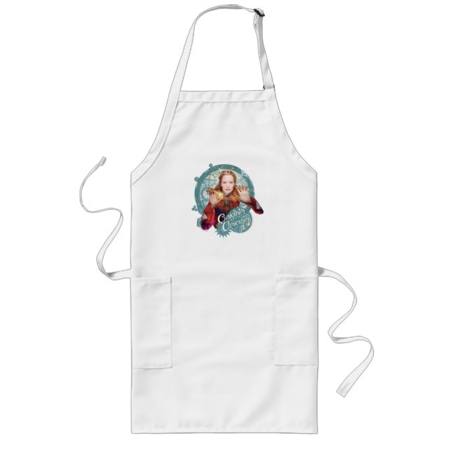 Alice | Curiouser and Curiouser Long Apron (Front)