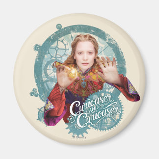 Alice | Curiouser and Curiouser Magnet