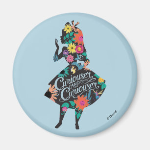 Alice Curiouser and Curiouser Magnet