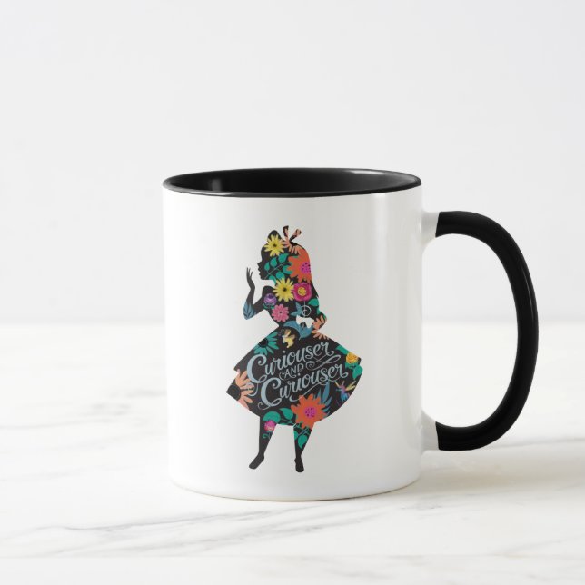 Alice | Curiouser and Curiouser Mug (Right)