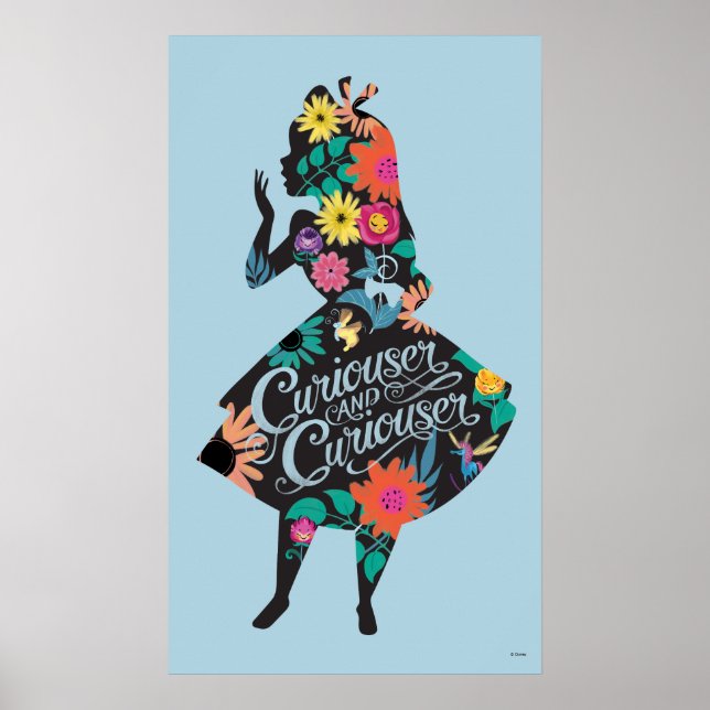 Alice | Curiouser and Curiouser Poster (Front)