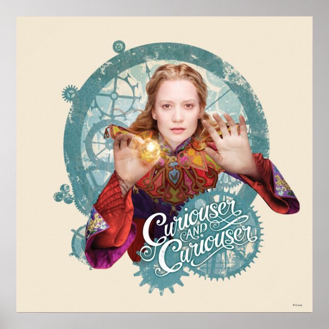 Alice | Curiouser and Curiouser Poster (Front)