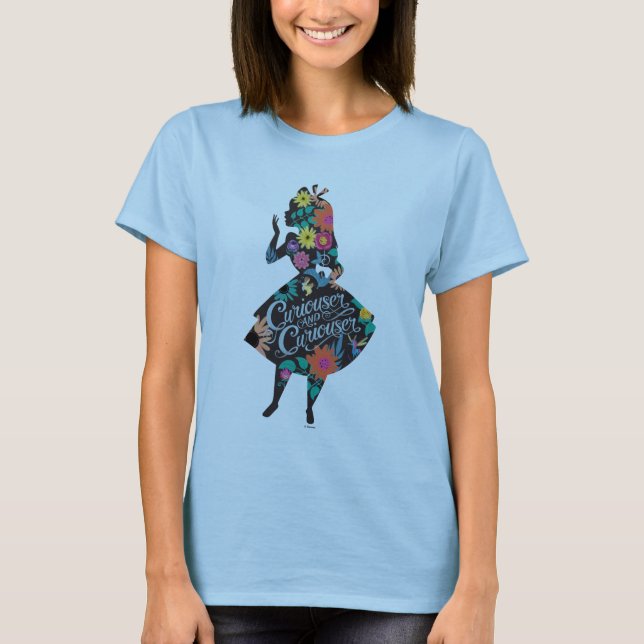 Alice | Curiouser and Curiouser T-Shirt (Front)