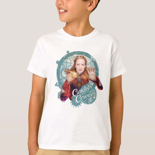 Alice  Curiouser and Curiouser T_Shirt