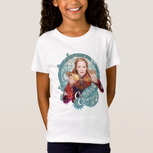 Alice  Curiouser and Curiouser T_Shirt