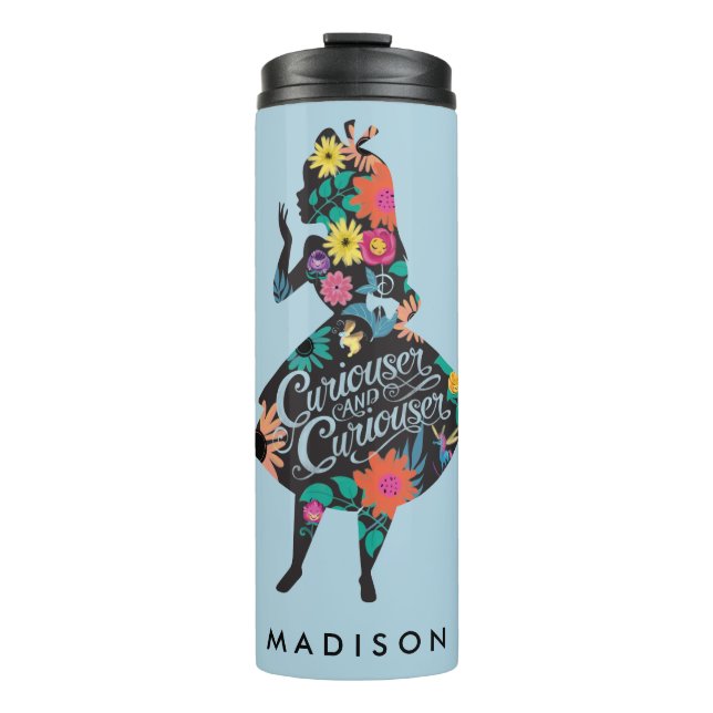 Alice | Curiouser and Curiouser Thermal Tumbler (Front)