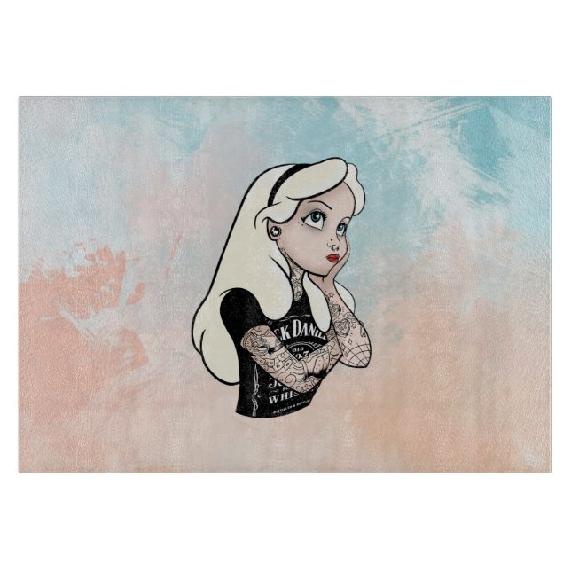 Alice Cutting Board (Front)