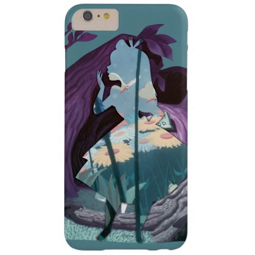 Alice Daisy Field Silhouette in Tulgey Woods Barely There iPhone 6 Plus Case