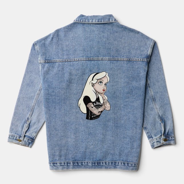 Alice  denim jacket (Back)