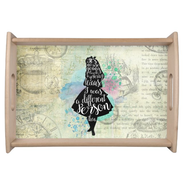 Alice - Different Person tray (Front)