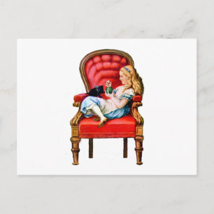 ALICE & DINAH POSTCARD