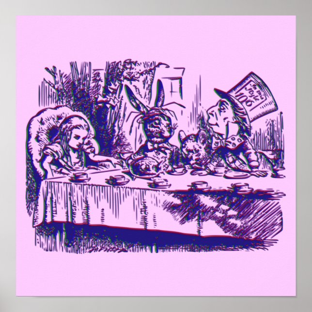 Alice Disco Poster (Front)