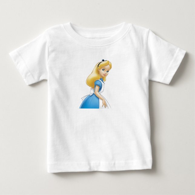 Alice Disney Baby T-Shirt (Front)