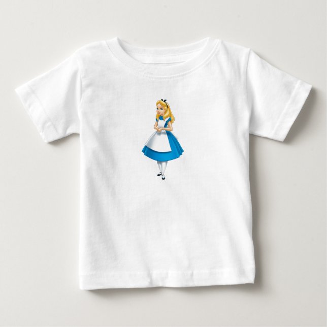 Alice Disney Baby T-Shirt (Front)