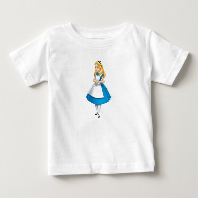 Alice Disney Baby T-Shirt (Front)
