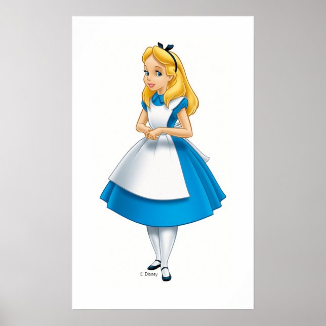 Alice Disney Poster (Front)
