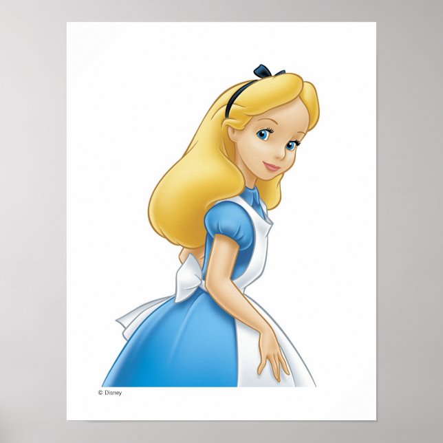 Alice Disney Poster (Front)