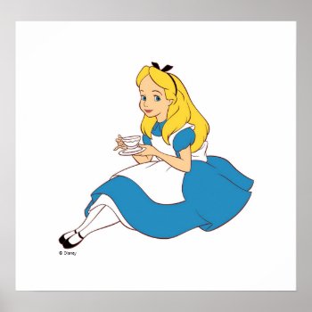 Alice Disney Poster by aliceinwonderland at Zazzle