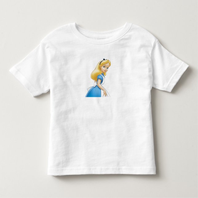 Alice Disney Toddler T-shirt (Front)