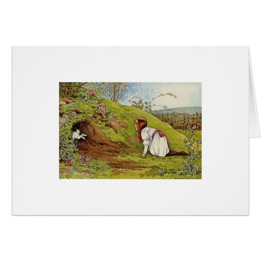 Alice Down the Rabbit Hole (Front Horizontal)