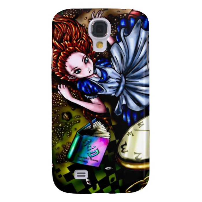 Alice Down the Rabbit Hole Samsung Galaxy S4 Cover