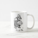 Alice &quot;drink Me&quot; Mug at Zazzle