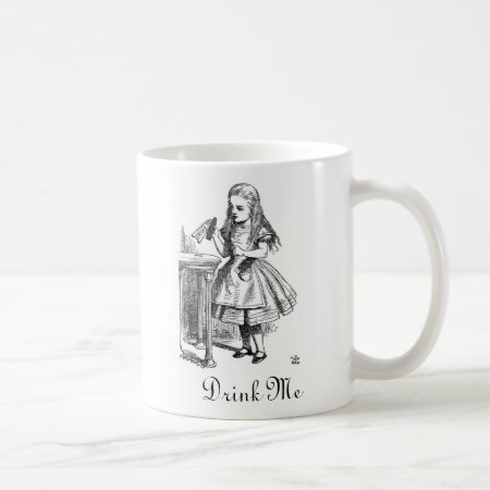 Alice "drink Me" Mug