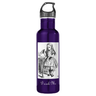 Alice "Drink Me" Water Bottle