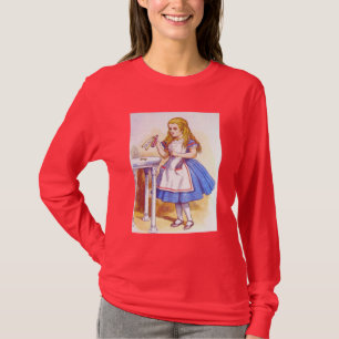Alice Drinks Color T-Shirt