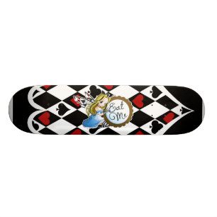 Alice Fairy-Eat Me Anime Skateboard Deck