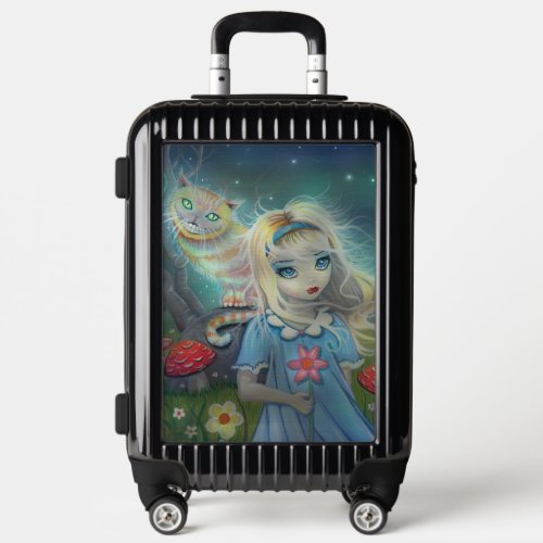 Alice Fairytale Fantasy Art by Molly Harrison Luggage
