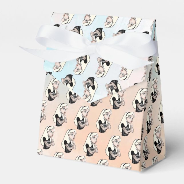 Alice Favor Boxes (Front Side)
