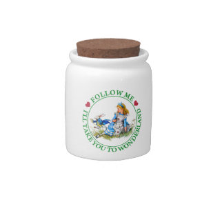 Alice - Follow Me I'll Take You To Wonderland. Candy Jar