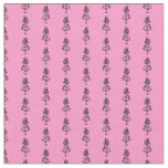 Alice from Alice in Wonderland w/ CUSTOM BG COLOR Fabric