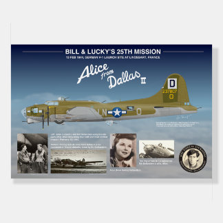 Alice from Dallas II Foam Board