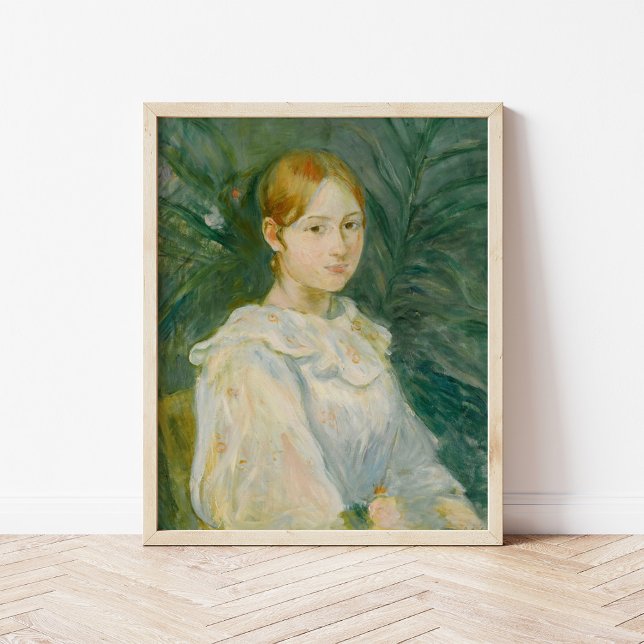 Alice Gamby en Buste | Berthe Morisot Poster (Creator Uploaded)