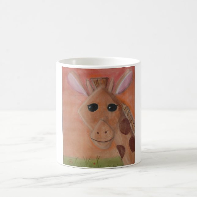 Alice Giraffe Mug (Center)