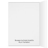 Alice Grows Larger Cards (Inside (Left))