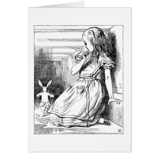 Alice Grows Larger Cards (Front)
