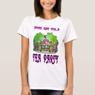 Alice has a Tea Party T-Shirt