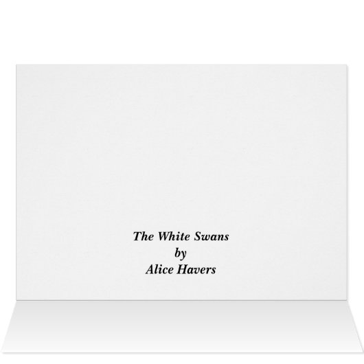 Alice Havers - The White Swans (Inside Horizontal (Top))