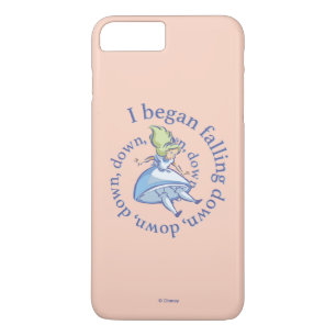 Alice I Began Falling Down, Down, Down... iPhone 8 Plus/7 Plus Case