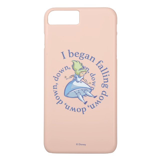 Alice | I Began Falling Down, Down, Down... Case-Mate iPhone Case (Back)