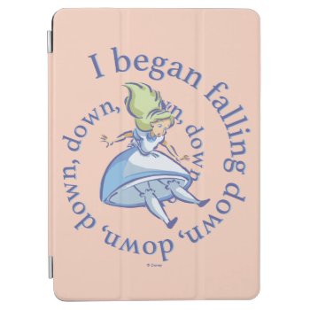 Alice | I Began Falling Down  Down  Down... Ipad Air Cover by aliceinwonderland at Zazzle